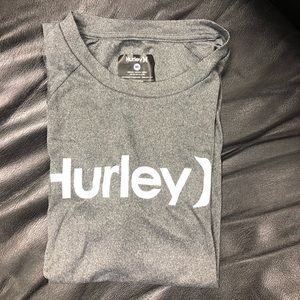 Hurley charcoal shirt Medium SPF 50, super light fabric